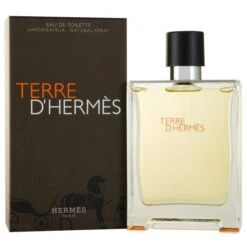 Hermès Terre D'Hermes 200 Ml Edt Eau De Toilette Profumo Uomo