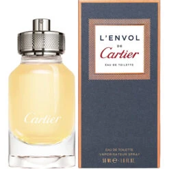 Cartier L'Envol De Cartier 50 Ml Eau De Toilette EDT Profumo Uomo [ NUOVO, ORIGINALE NO-TESTER ]