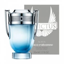 Profumo Uomo Paco Rabanne Invictus Aqua 50 Ml EDT Eau De Toilette
