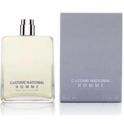Costume National Homme 50 Ml Eau De Parfum Edp Profumo Uomo