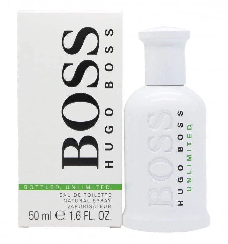 Profumo Uomo Hugo Boss Vottled Unlimited 50 Ml EDT Eau De Toilette 1 Profumo Uomo Hugo Boss Vottled Unlimited 50 Ml EDT Eau De Toilette