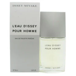Issey Miyake L'eau D'issey Pour Homme Fraiche Eau De Toilette 50 Ml Vapo