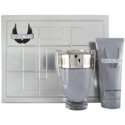 Paco Rabanne Invictus Kit Idea Regalo Uomo Invictus Profumo Edt 100 Ml + Deodorante 150 Ml