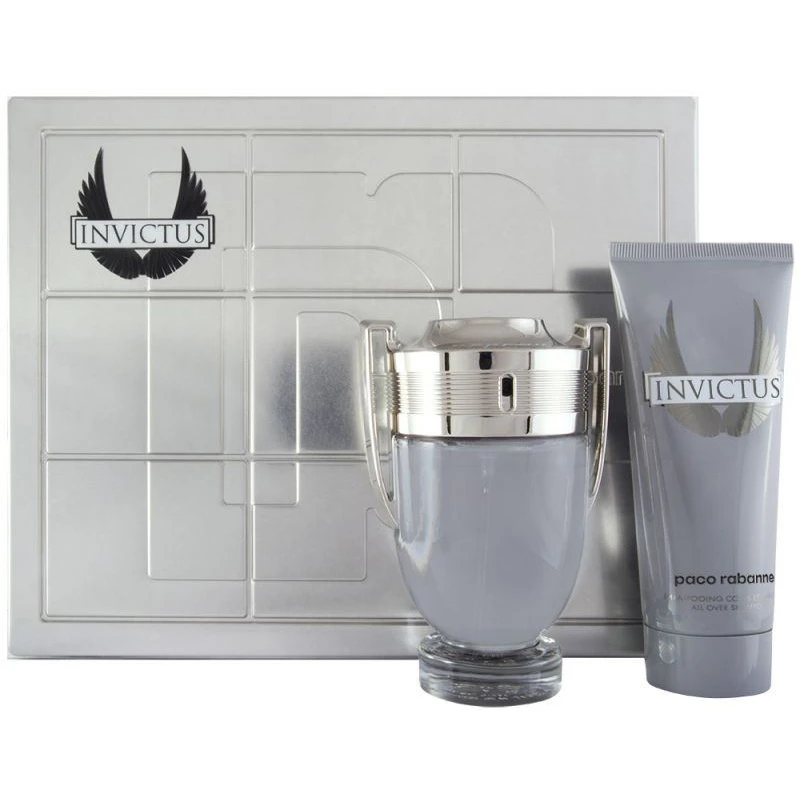 Paco Rabanne Invictus Kit Idea Regalo Uomo Invictus Profumo Edt 100 Ml + Deodorante 150 Ml 1 Paco Rabanne Invictus Kit Idea Regalo Uomo Invictus Profumo Edt 100 Ml + Deodorante 150 Ml