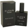 Clean For Men Black Leather 100 Ml Eau De Toilette Edt Profumo Uomo
