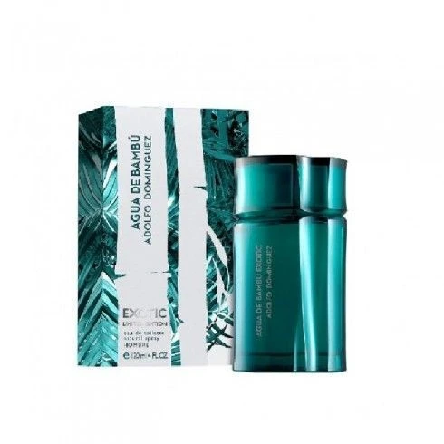 Adolfo Dominguez Agua De Bambu Exotic 120 Ml Eau De Toilette Edt Profumo Uomo 1 Adolfo Dominguez Agua De Bambu Exotic 120 Ml Eau De Toilette Edt Profumo Uomo