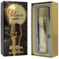 Laurelle Voice Male 100 Ml Eau De Toilette Edt Profumo Uomo
