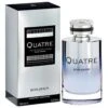 Boucheron Quatre Intense 100 Ml Eau De Toilette Edt Profumo Uomo