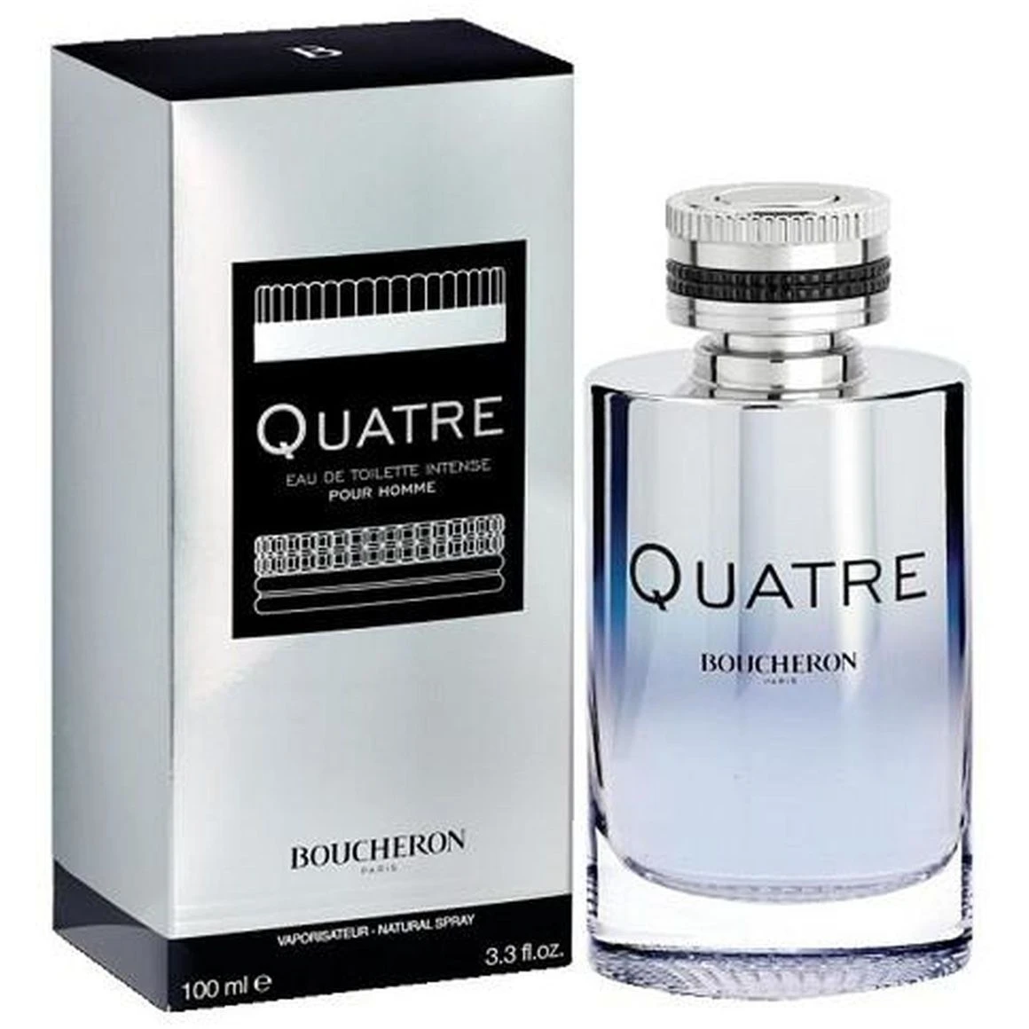 Boucheron Quatre Intense 100 Ml Eau De Toilette Edt Profumo Uomo 1 Boucheron Quatre Intense 100 Ml Eau De Toilette Edt Profumo Uomo