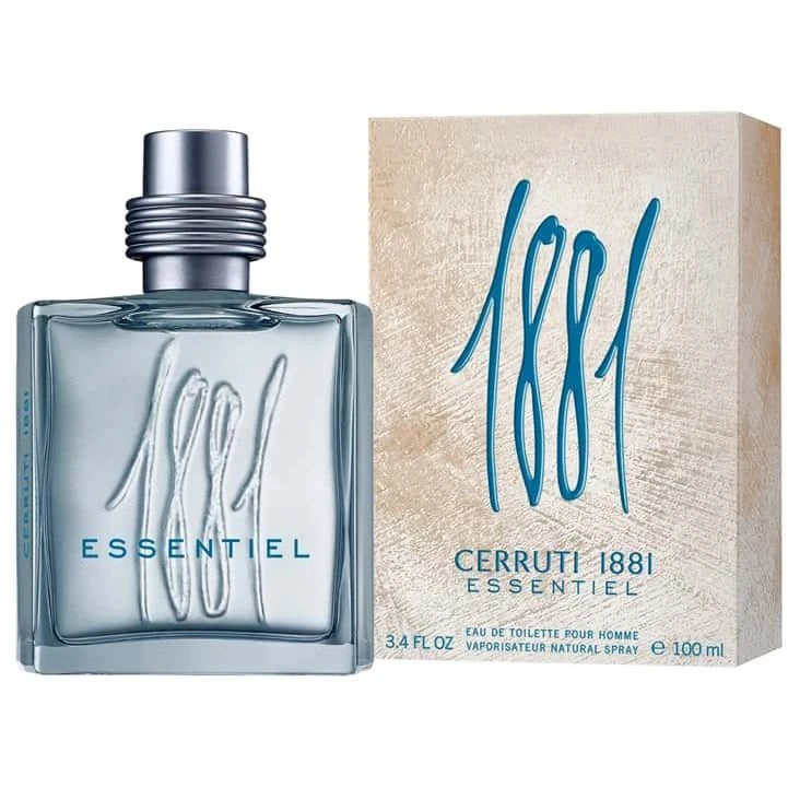 Cerruti 1881 Essentiel 100 Ml Eau De Toilette Edt Profumo Uomo 1 Cerruti 1881 Essentiel 100 Ml Eau De Toilette Edt Profumo Uomo