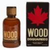 Dsquared2 Wood 100 Ml Eau De Toilette Profumo Uomo