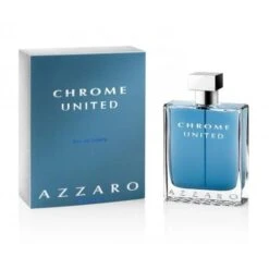 Azzaro Chrome United 200 Ml Eau De Toilette Edt Profumo Uomo