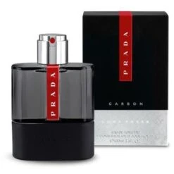 Prada Luna Rossa Carbon 100 Ml Eau De Toilette Edt Profumo Uomo