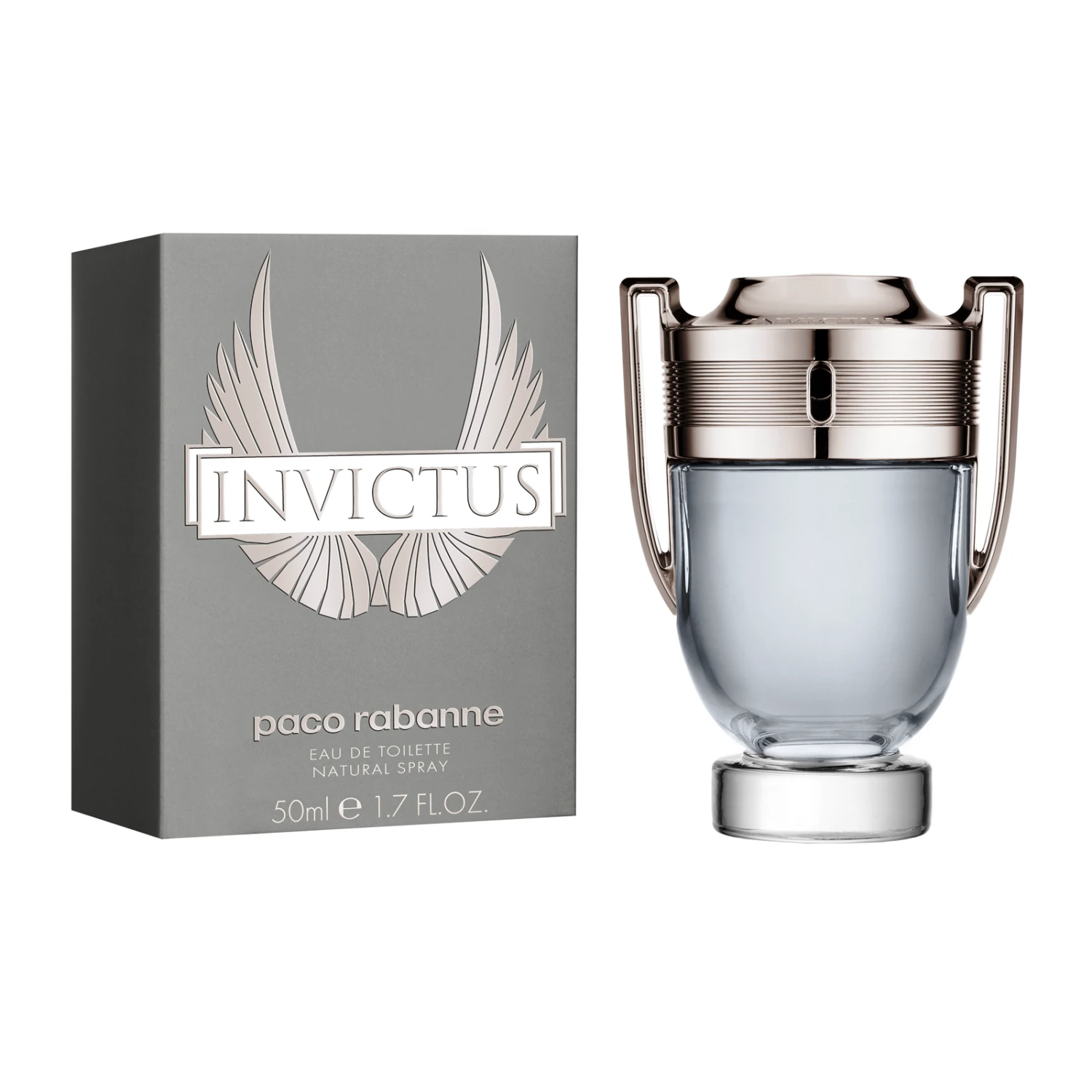 Invictus Paco Rabanne Eau De Toilette Spray Uomo 50 Ml 1 Invictus Paco Rabanne Eau De Toilette Spray Uomo 50 Ml