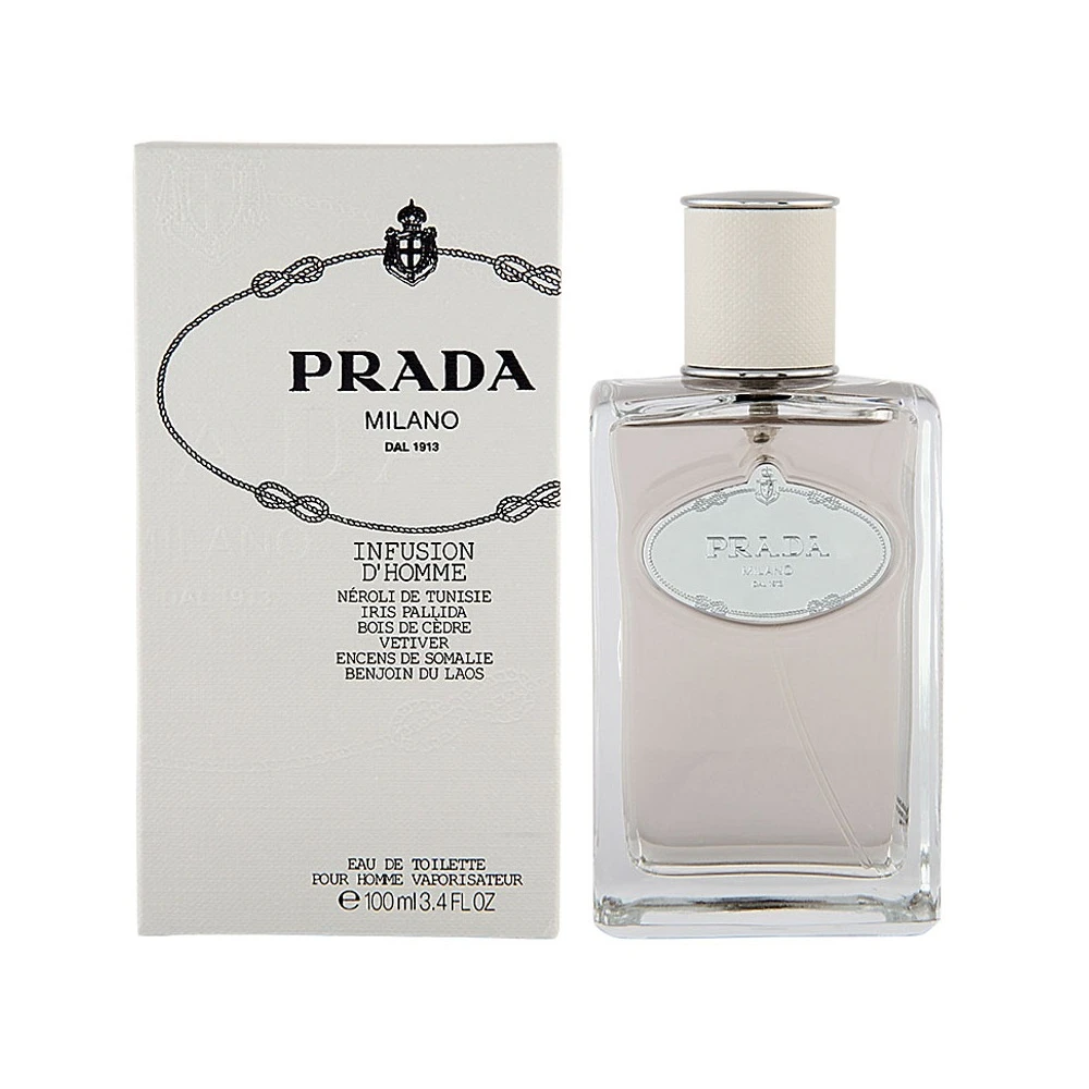 Prada Infusion D'homme Eau De Toilette Spray 100 Ml 1 Prada Infusion D'homme Eau De Toilette Spray 100 Ml