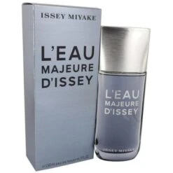 Issey Miyake L'Eau Majeure D'Issey 150 Ml Eau De Toilette Edt Profumo Uomo