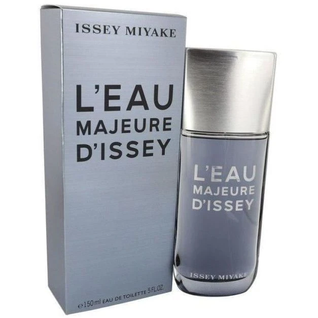 Issey Miyake L'Eau Majeure D'Issey 150 Ml Eau De Toilette Edt Profumo Uomo 1 Issey Miyake L'Eau Majeure D'Issey 150 Ml Eau De Toilette Edt Profumo Uomo