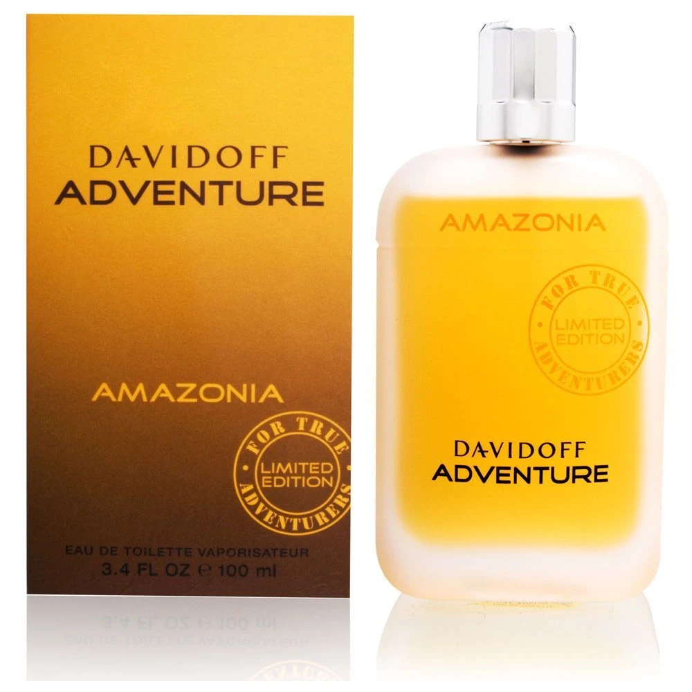 Davidoff Adventure Amazonia 100 Ml Eau De Toilette Edt Profumo Uomo 1 Davidoff Adventure Amazonia 100 Ml Eau De Toilette Edt Profumo Uomo