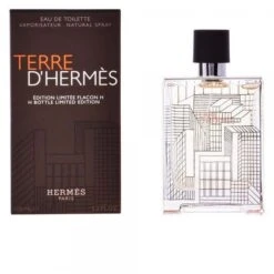 Hermès Terre D'Hermès Flacon H 2017 Edition 100 Ml Eau De Toilette Edt Profumo Uomo
