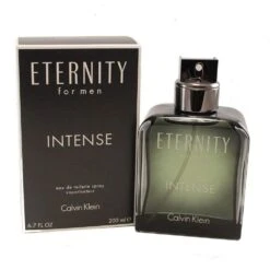 Calvin Klein Eternity For Men Intense 200 Ml Eau De Toilette Edt Profumo Uomo