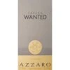 Azzaro Wanted 100 Ml Eau De Toilette Edt Profumo Uomo