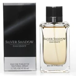 Davidoff Silver Shadow Edt Spray Uomo 50 Ml