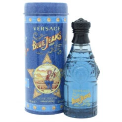Versace Blue Jeans Pour Homme Eau De Toilette 75 Ml VAPO