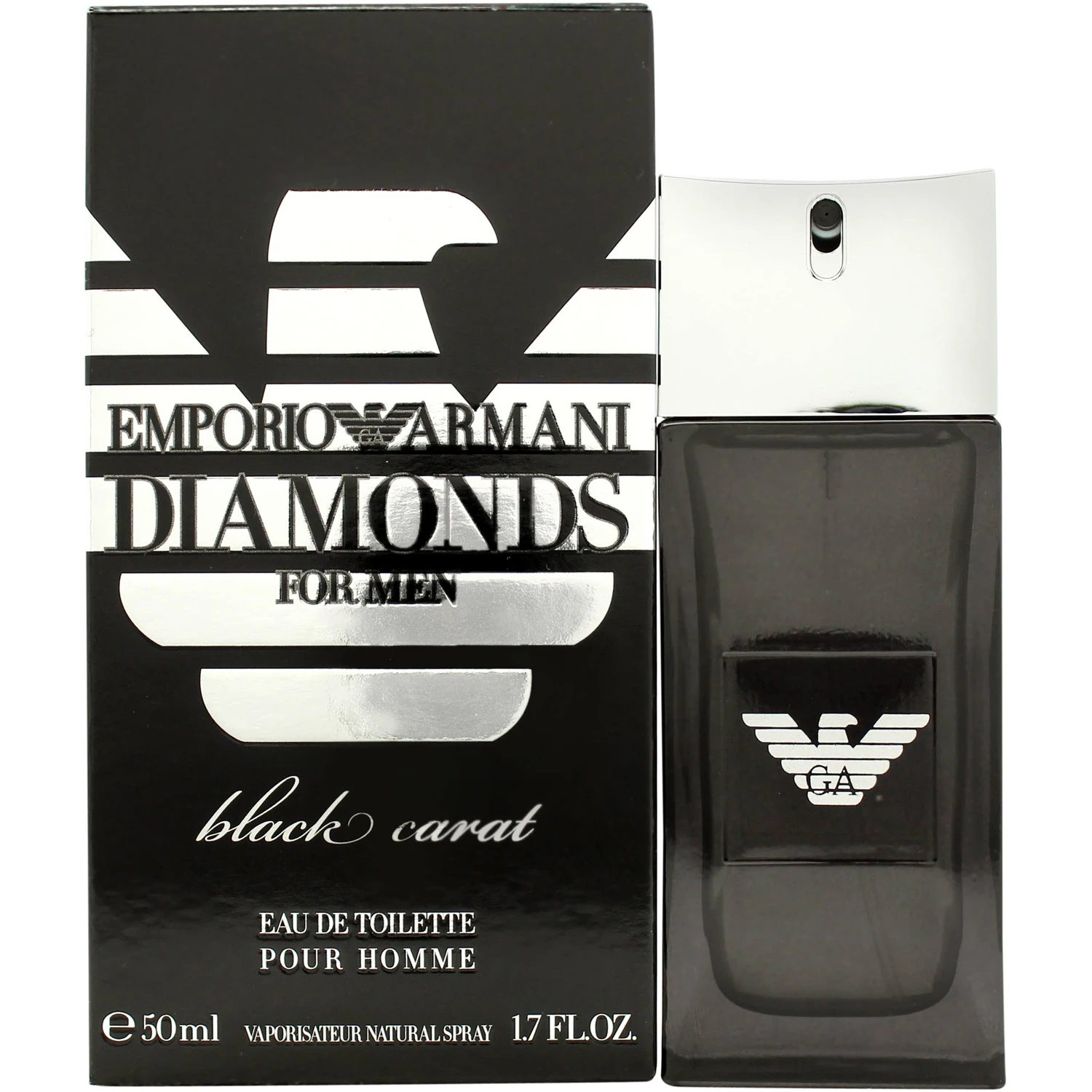 Giorgio Armani Emporio Diamonds Black Carat For Men Eau De Toilette 50 Ml Vapo 1 Giorgio Armani Emporio Diamonds Black Carat For Men Eau De Toilette 50 Ml Vapo