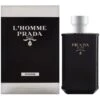 Prada L'Homme Intense 100 Ml Eau De Parfum Edp Profumo Uomo