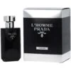Prada L'Homme Intense 50 Ml Eau De Parfum Edp Profumo Uomo