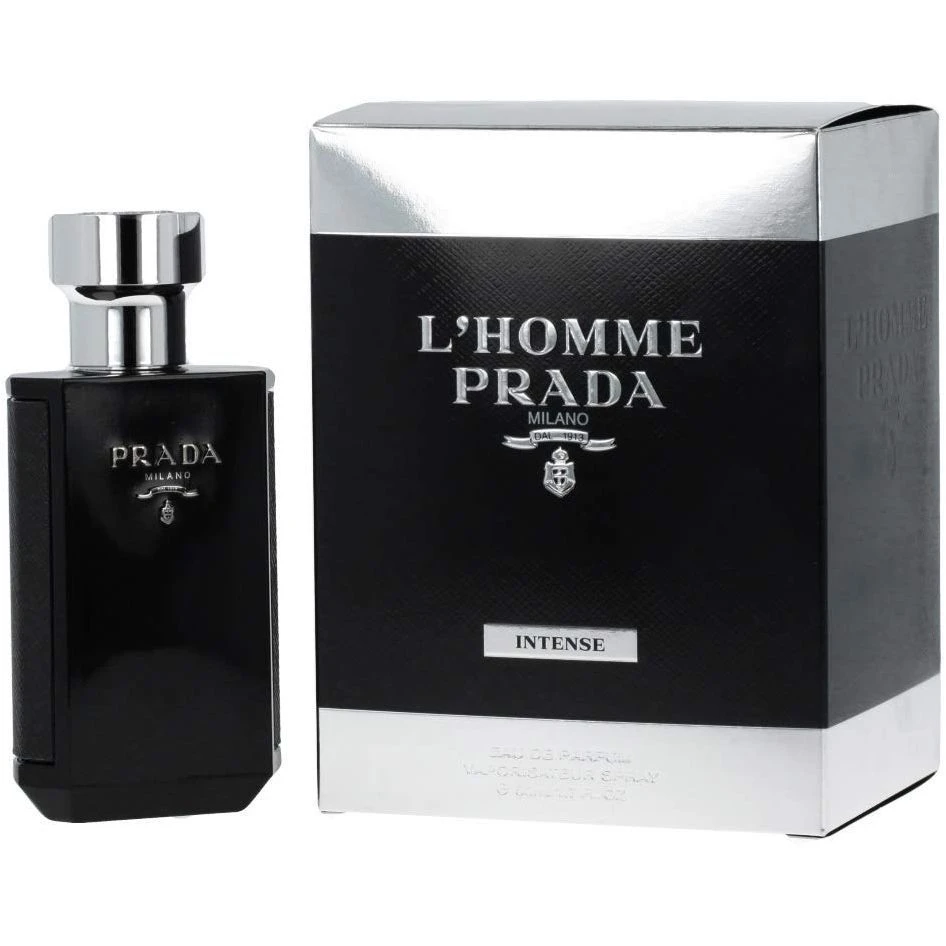 Prada L'Homme Intense 50 Ml Eau De Parfum Edp Profumo Uomo 1 Prada L'Homme Intense 50 Ml Eau De Parfum Edp Profumo Uomo