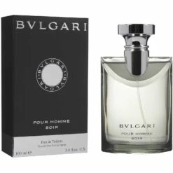 Bulgari Pour Homme Soir Edt Vapo Natural Spray 100 Ml