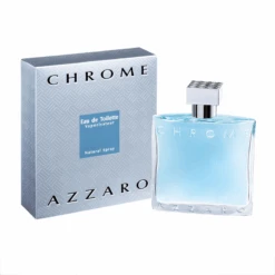 Azzaro Chrome 50 Ml Eau De Toilette EDT Profumo Uomo