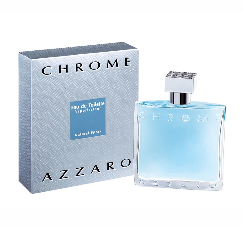 Azzaro Chrome 50 Ml Eau De Toilette EDT Profumo Uomo 1 Azzaro Chrome 50 Ml Eau De Toilette EDT Profumo Uomo