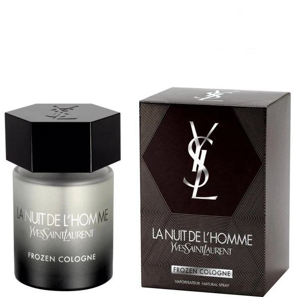 Yves Saint Laurent YSL LA NUIT DE L'HOMME FROZEN COLOGNE VAPO 100 ML 1 Yves Saint Laurent YSL LA NUIT DE L'HOMME FROZEN COLOGNE VAPO 100 ML
