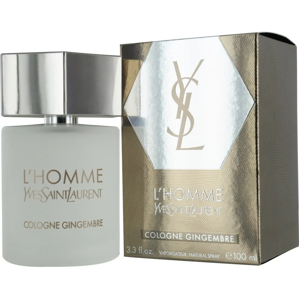 Yves Saint Laurent L'HOMME YSL EAU DE COLOGNE GINGEMBRE VAPO UOMO 100 ML 1 Yves Saint Laurent L'HOMME YSL EAU DE COLOGNE GINGEMBRE VAPO UOMO 100 ML