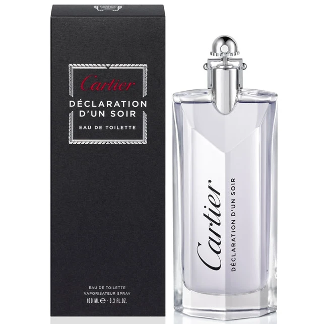 Declaration D'un Soir Cartier Edt Spray Uomo 100 Ml 1 Declaration D'un Soir Cartier Edt Spray Uomo 100 Ml