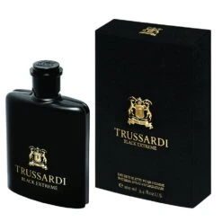 Trussardi Black Extreme Eau De Toilette Spray Uomo 100 Ml