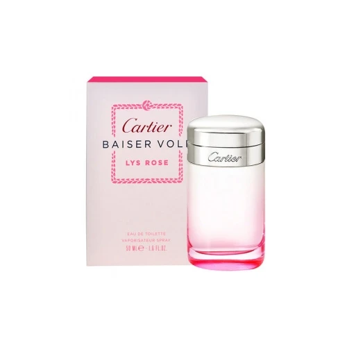 Cartier Baiser Vole' Lys Rose Eau De Toilette 50 Ml VAPO 1 Cartier Baiser Vole' Lys Rose Eau De Toilette 50 Ml VAPO