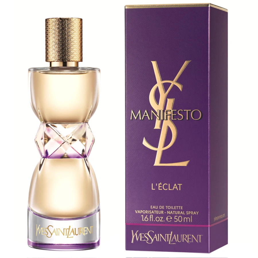 Yves Saint Laurent Manifesto L'Eclat Eau De Toilette 50 Ml VAPO 1 Yves Saint Laurent Manifesto L'Eclat Eau De Toilette 50 Ml VAPO