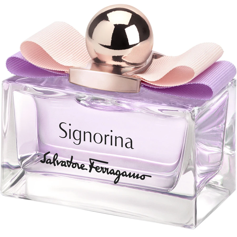 Salvatore Ferragamo Signorina Eau De Toilette 100 Ml VAPO 1 Salvatore Ferragamo Signorina Eau De Toilette 100 Ml VAPO