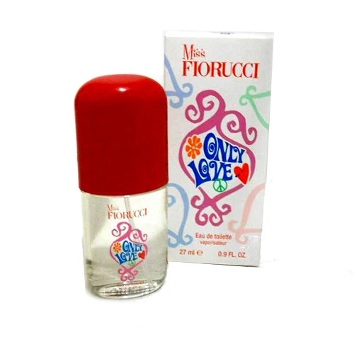 Fiorucci Only Love Eau De Toilette 27 Ml VAPO 1 Fiorucci Only Love Eau De Toilette 27 Ml VAPO