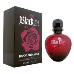Paco Rabanne Black Xs Pour Elle Eau De Toilette Spray Donna 50 Ml