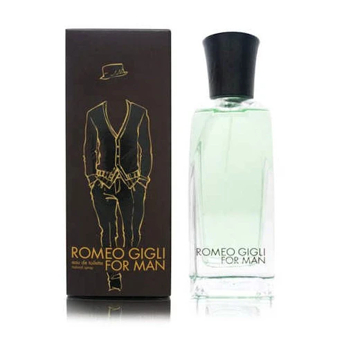 Romeo Gigli Man Eau De Toilette 40 Ml VAPO 1 Romeo Gigli Man Eau De Toilette 40 Ml VAPO