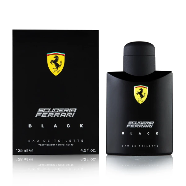 Scuderia Ferrari Black 125 Ml Eau De Toilette EDT Profumo Uomo 1 Scuderia Ferrari Black 125 Ml Eau De Toilette EDT Profumo Uomo