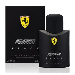 Ferrari Black Eau De Toilette 75 Ml VAPO