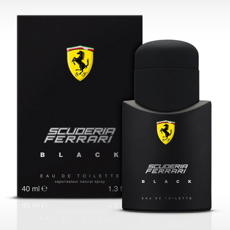 Scuderia Ferrari Black 40 Ml Eau De Toilette EDT Profumo Uomo 1 Scuderia Ferrari Black 40 Ml Eau De Toilette EDT Profumo Uomo
