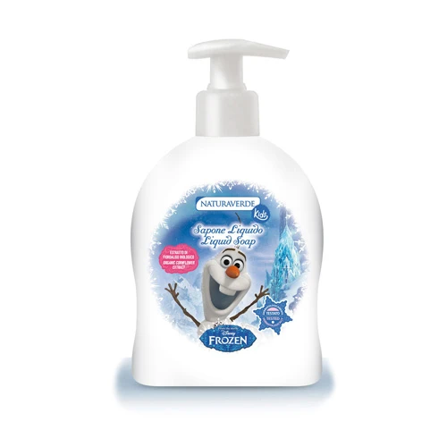 Disney Frozen Sapone Liquido Al Profumo Di Muschio Bianco 250 Ml 1 Disney Frozen Sapone Liquido Al Profumo Di Muschio Bianco 250 Ml