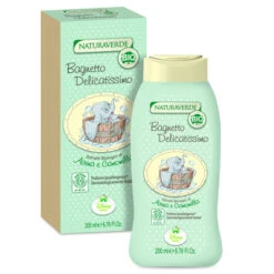 Disney Naturaverde Bio Bagnetto Delicatissimo 200 Ml