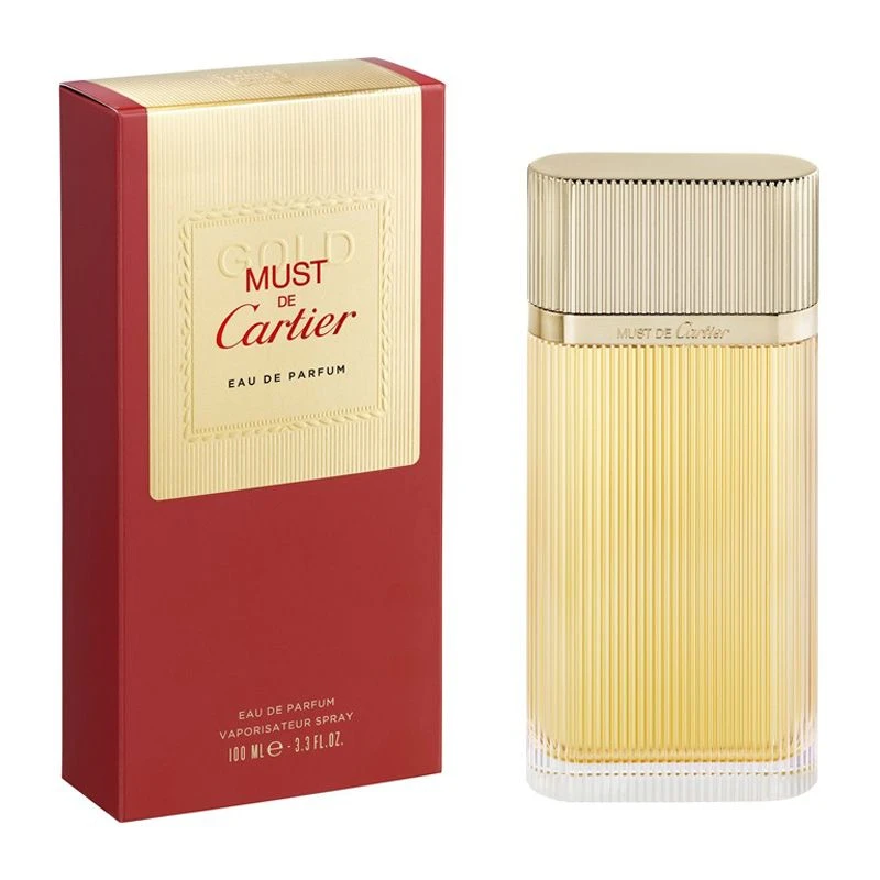 Cartier Must De Cartier Gold Eau De Parfum 100 Ml Vapo 1 Cartier Must De Cartier Gold Eau De Parfum 100 Ml Vapo